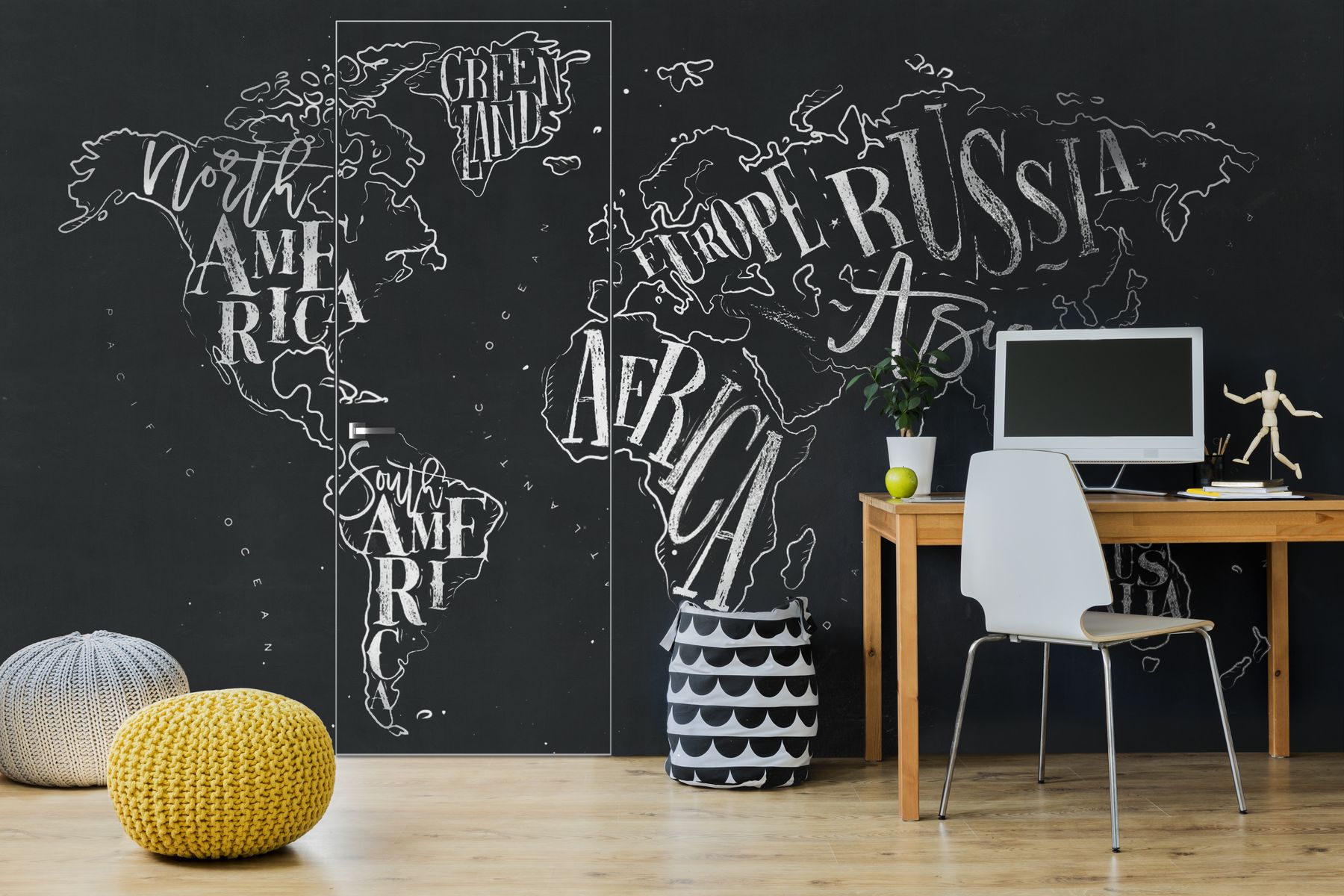 Скрытые двери Скрытые двери