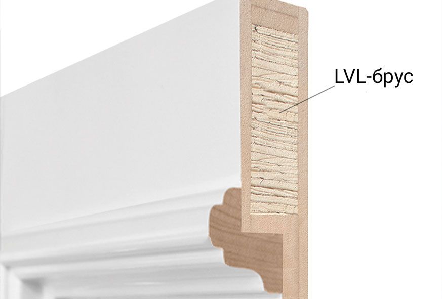На-фото-LVL-брус-2.jpg Наполнение полотна LVL-брусом