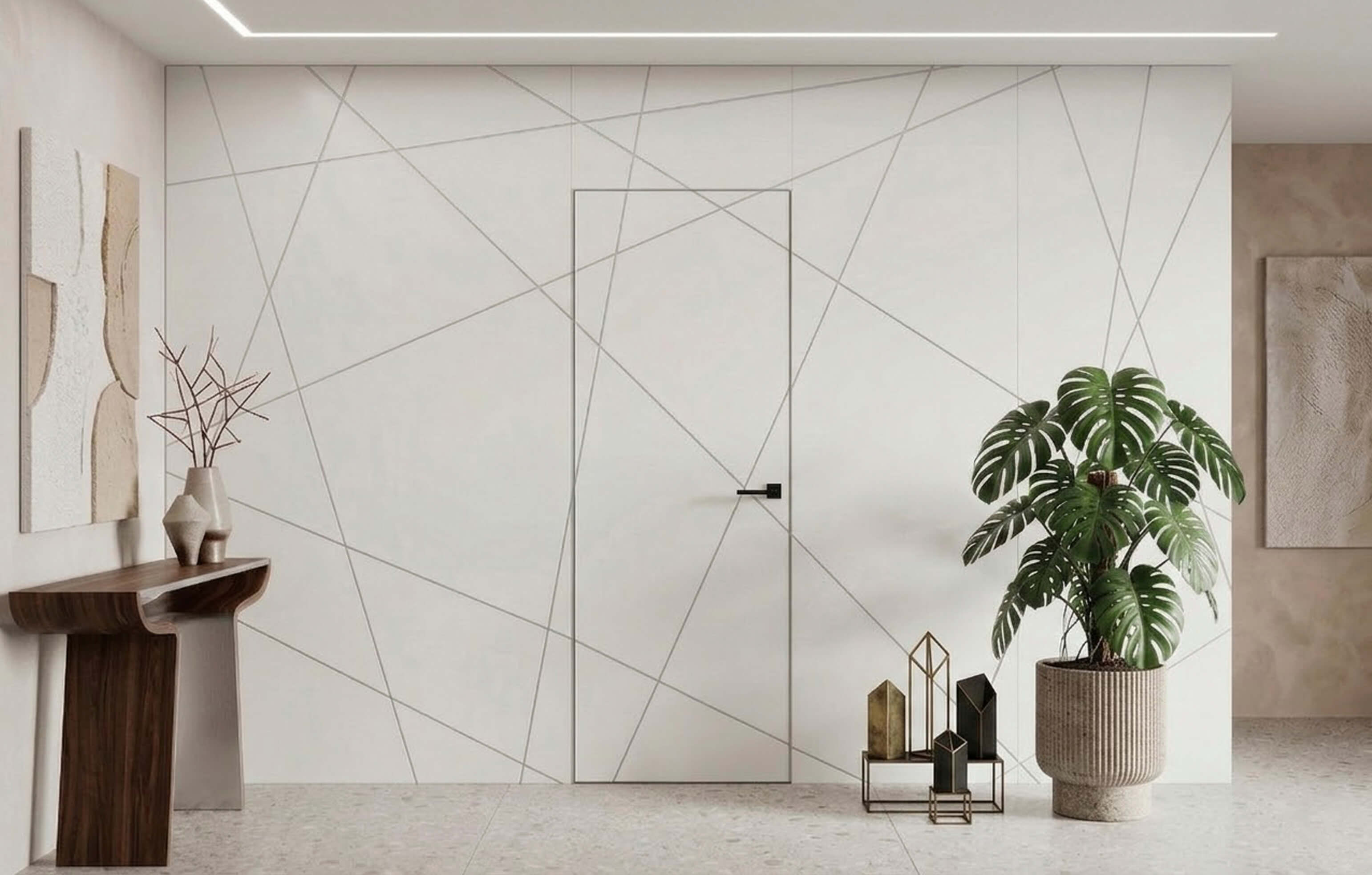 Стеновые панели эмаль