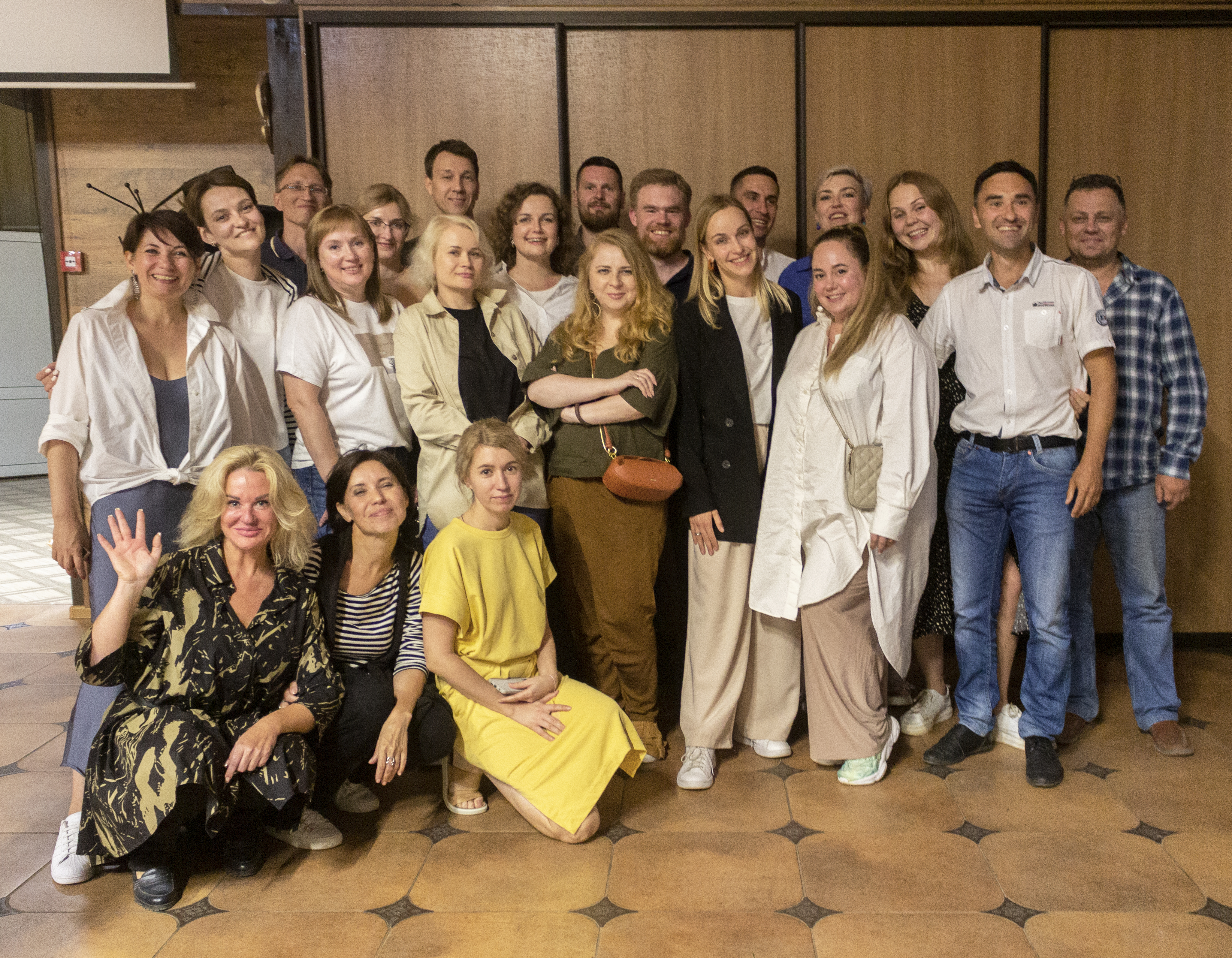 Экскурсия по фабрике Provance для клуба дизайнеров