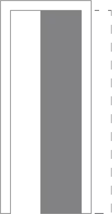 Раздвижная дверь ПЕНАЛ