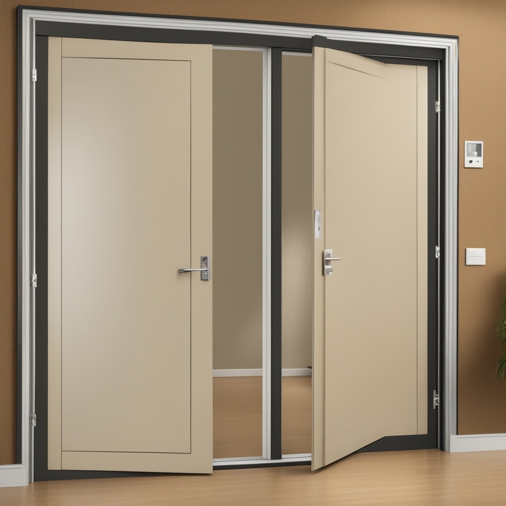 Звукоизоляция и приватность межкомнатных дверей