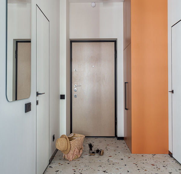 Скрытый монтаж под покраску