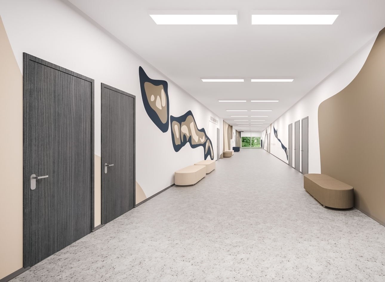 Выбор межкомнатных дверей в офис