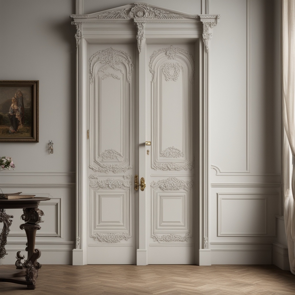 История развития межкомнатных дверей: от античности до современности