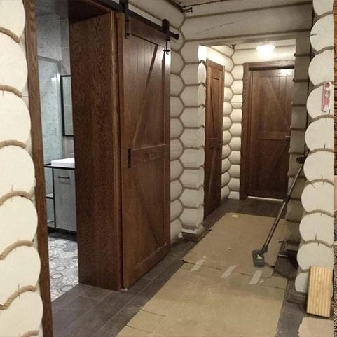 Двери лофт межкомнатные