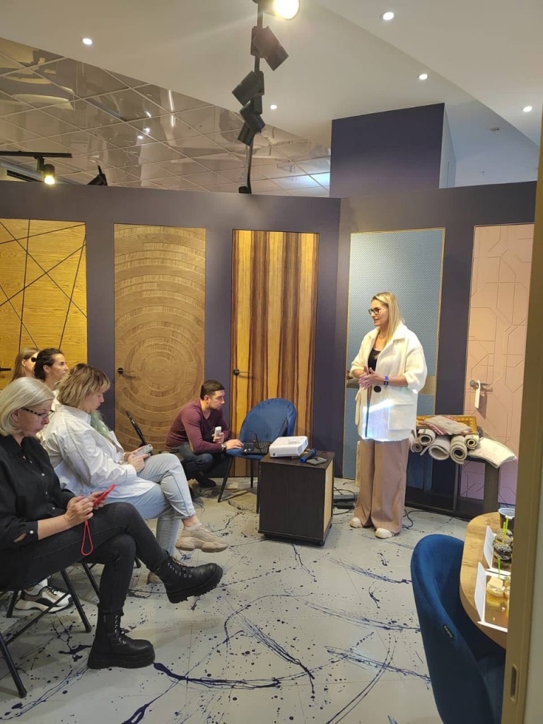 Мастер-класс для дизайнеров нашего Клуба