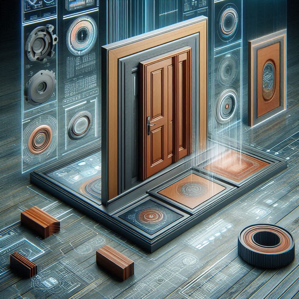 Инновационные материалы в производстве межкомнатных дверей