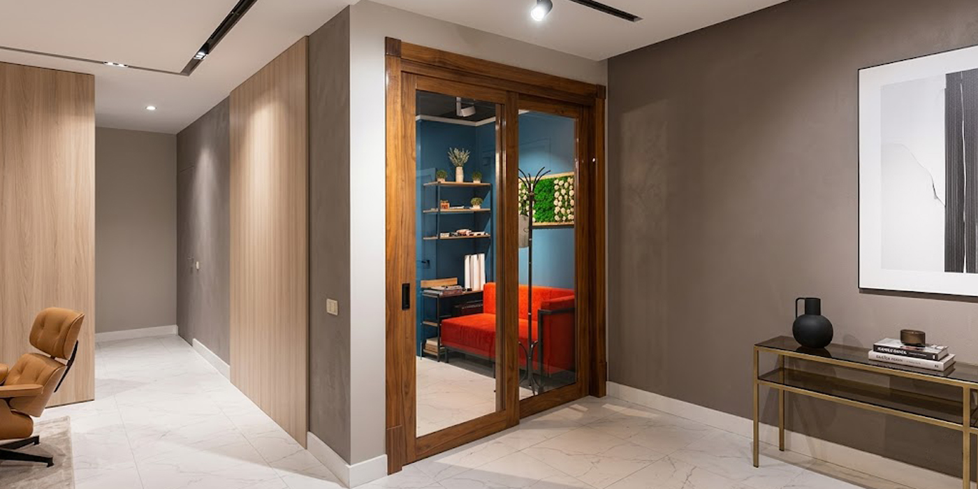 Перегородка в шпоне