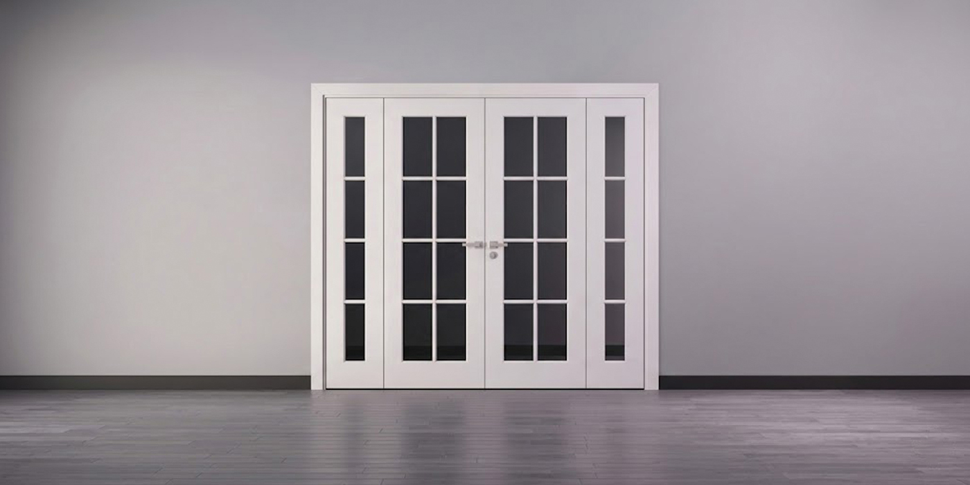 4-х створчатая конструкция