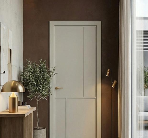 Рамка по периметру двери