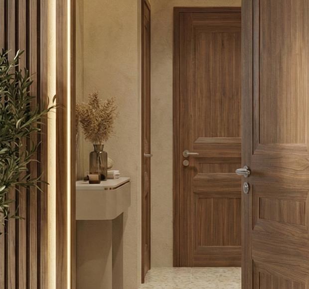 Плоская углубленная филенка