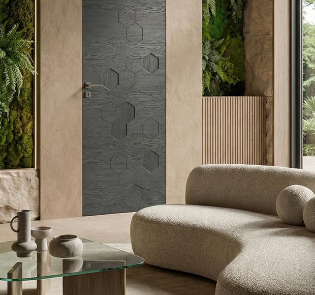 Геометрические узоры фрезеровок