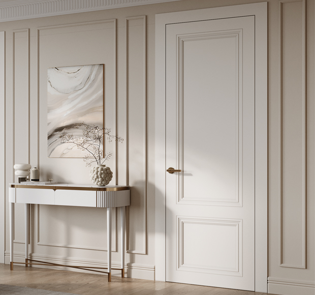 Углубленная плоская филенка