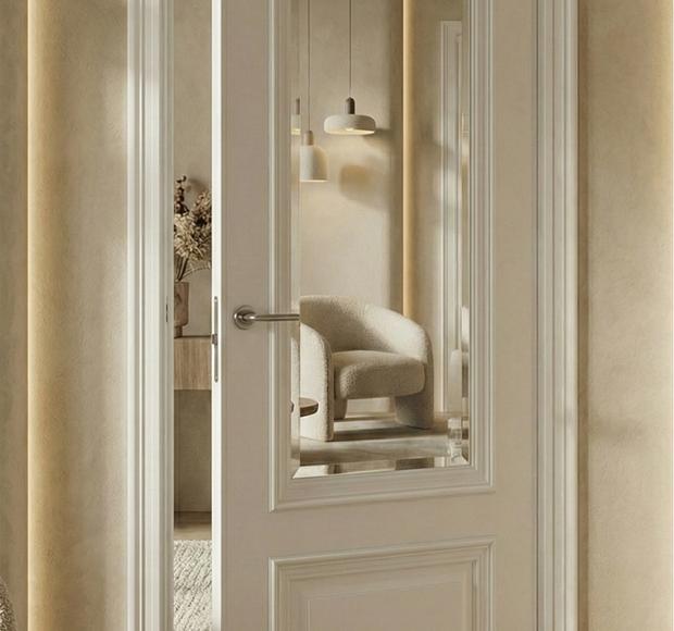 Багет по периметру решетки