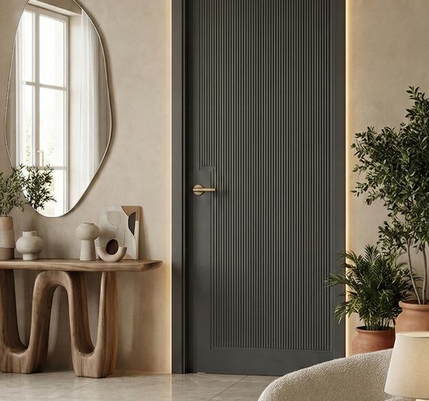 Частая прямая фрезеровка