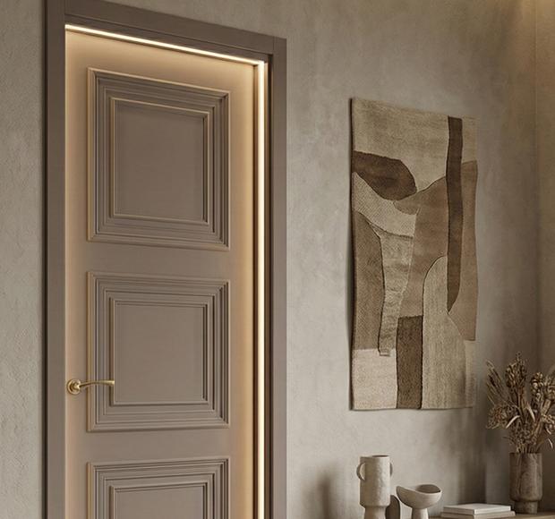 Два конутра багета