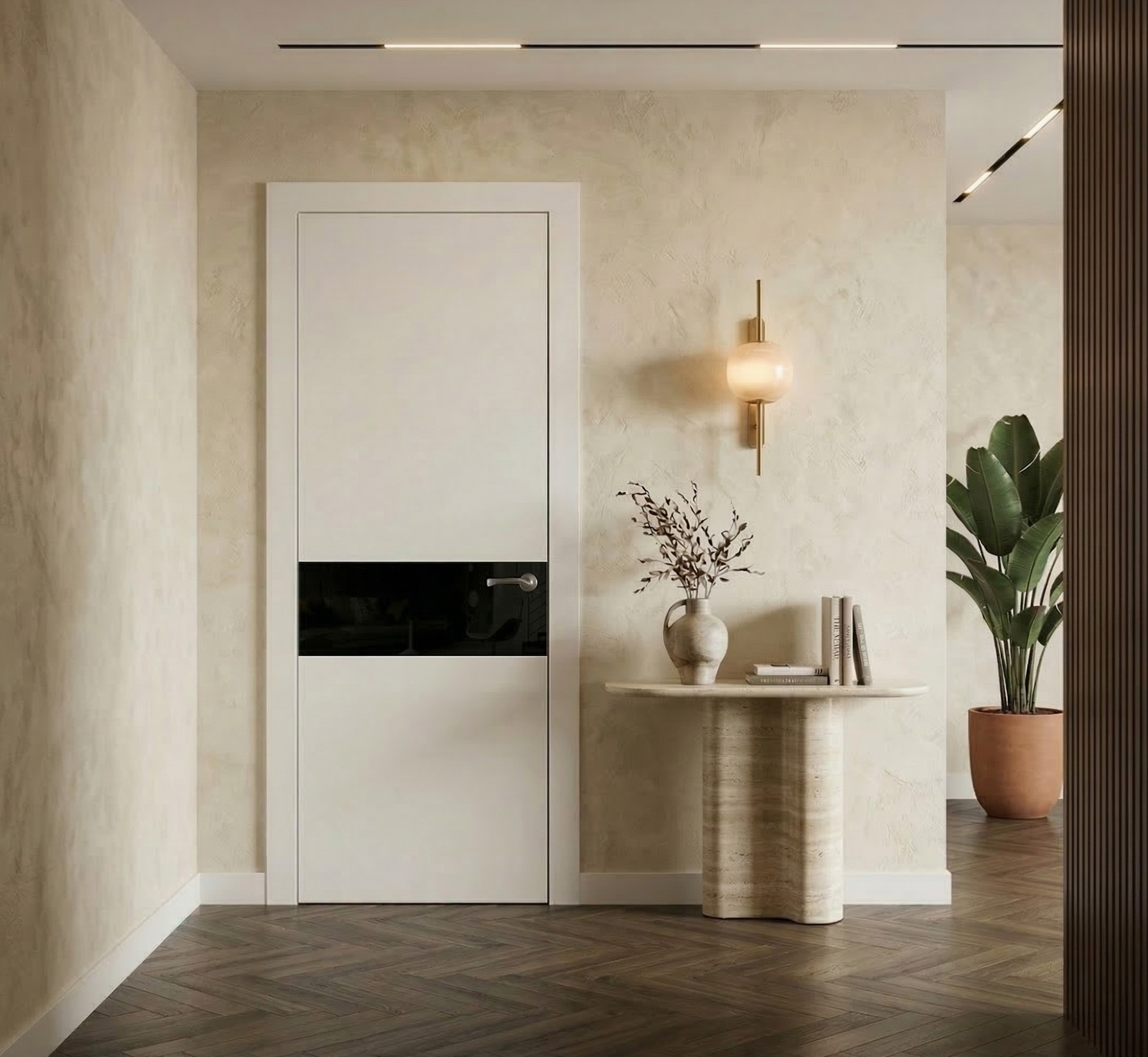 Вставка стекла