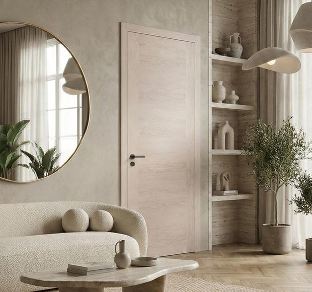 Простая форма поверхности двери